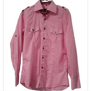 Nelson de La nuez by Jared lang limited edition button down shirt